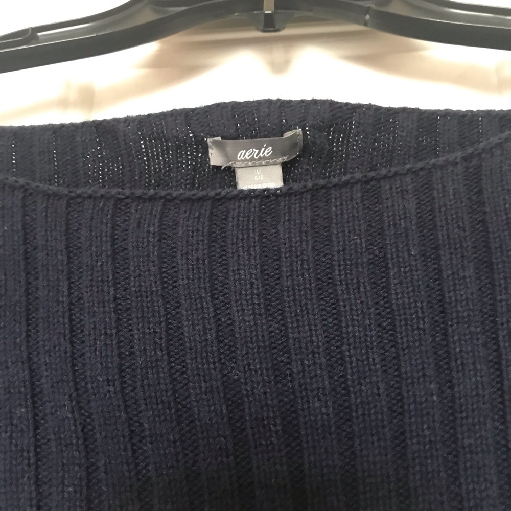 Cropped sweater - Picture 4 of 4